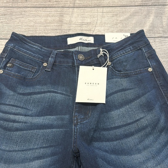 Women’s KanCan mid rise flare leg jeans size 9/28 - Picture 7 of 14